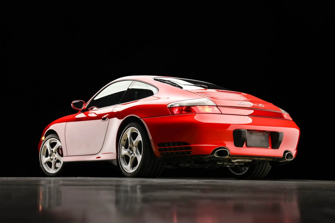 2002 Porsche 996 Carrera 4S - Image 23 of 31