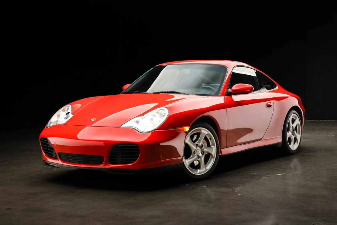 2002 Porsche 996 Carrera 4S - Image 3 of 31