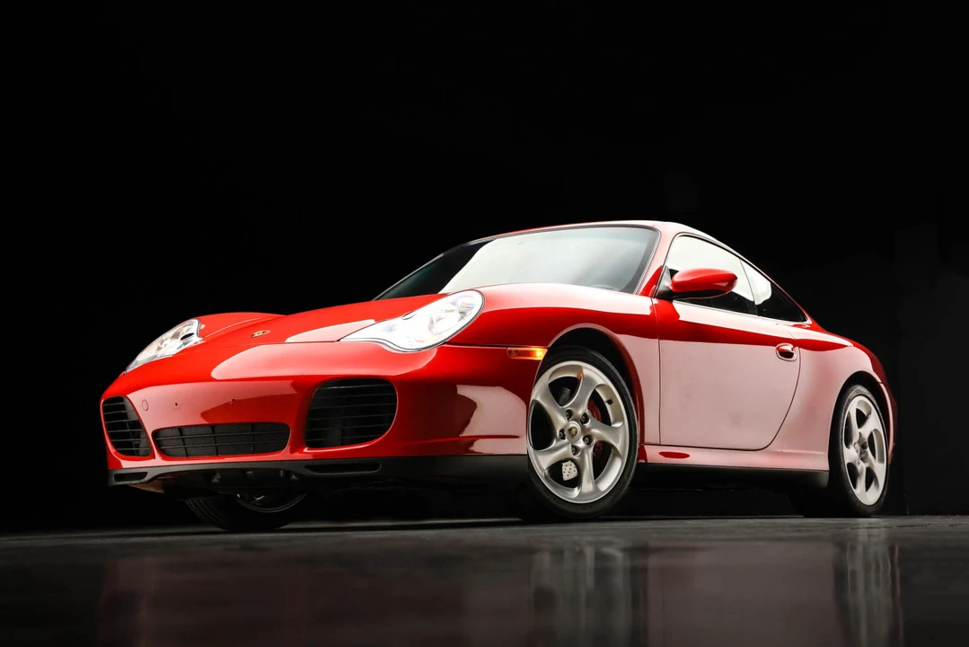 2002 Porsche 996 Carrera 4S - Image 4 of 31