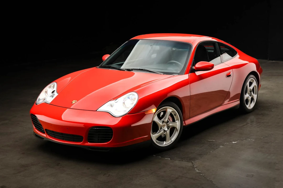 2002 Porsche 996 Carrera 4S - Image 2 of 31