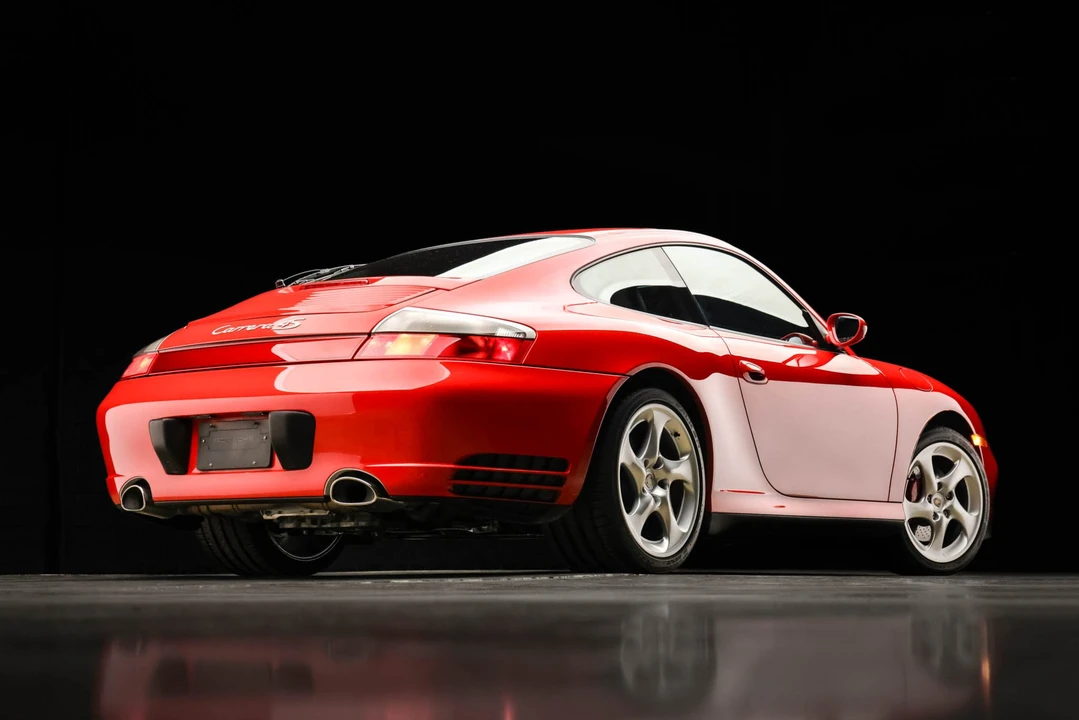 2002 Porsche 996 Carrera 4S - Image 17 of 31