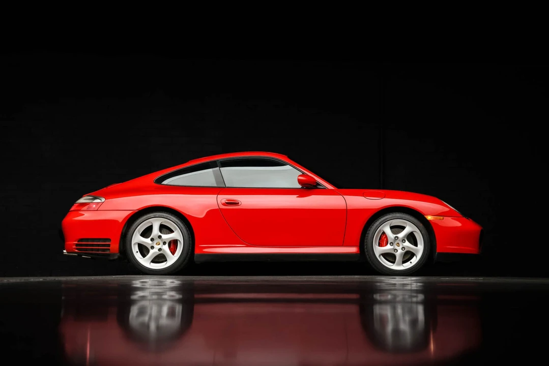 2002 Porsche 996 Carrera 4S - Image 13 of 31
