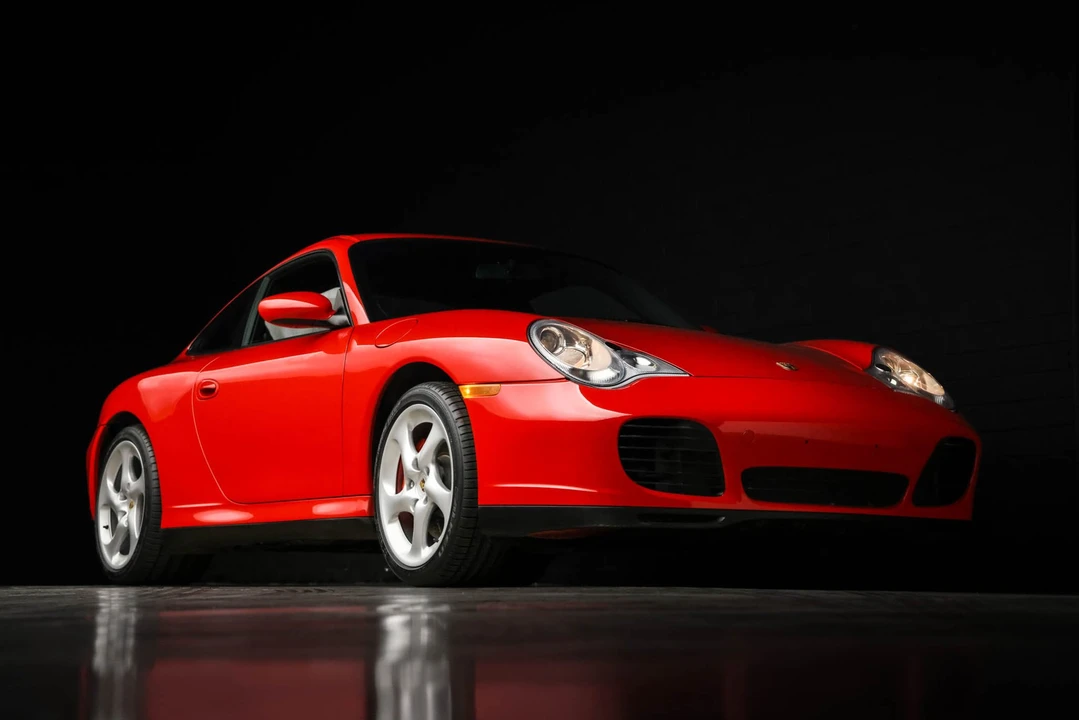 2002 Porsche 996 Carrera 4S - Image 8 of 31