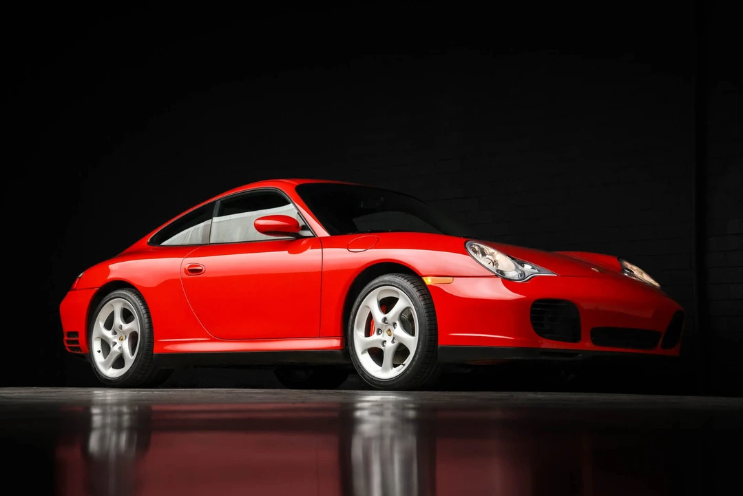 2002 Porsche 996 Carrera 4S - Image 11 of 31