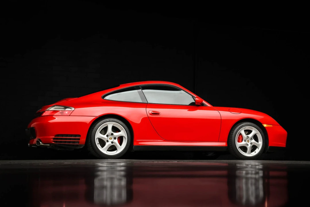 2002 Porsche 996 Carrera 4S - Image 15 of 31