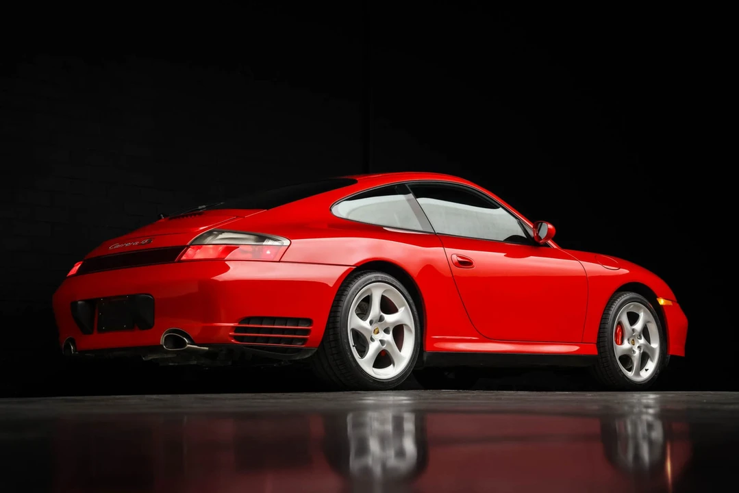 2002 Porsche 996 Carrera 4S - Image 16 of 31