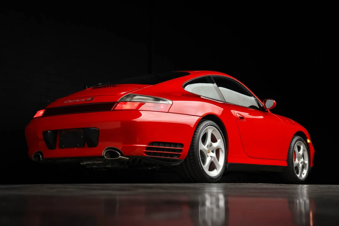 2002 Porsche 996 Carrera 4S - Image 18 of 31