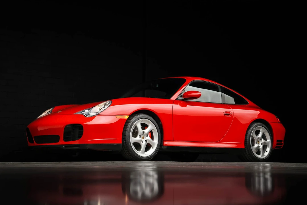 2002 Porsche 996 Carrera 4S - Image 29 of 31