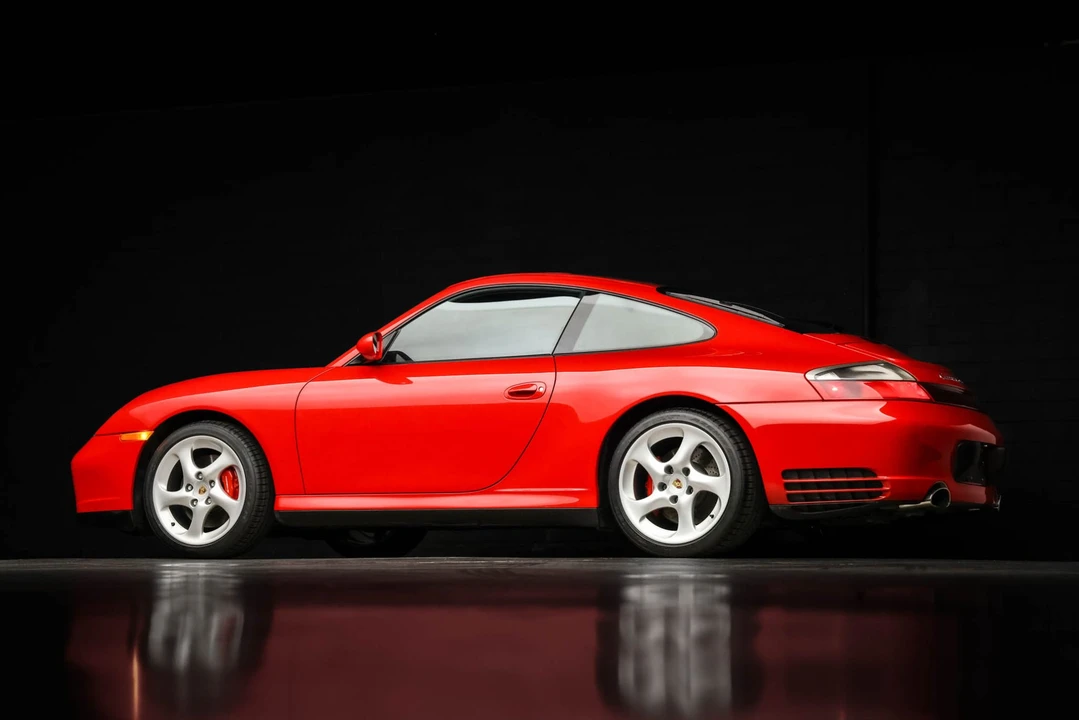 2002 Porsche 996 Carrera 4S - Image 25 of 31