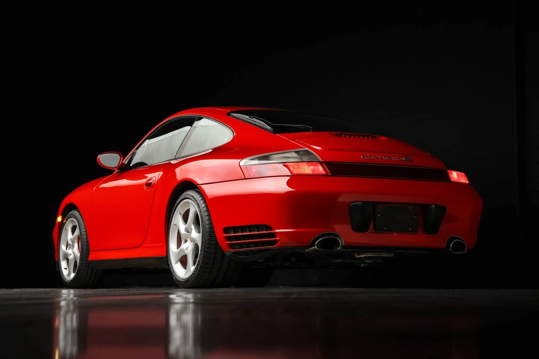 2002 Porsche 996 Carrera 4S - Image 22 of 31