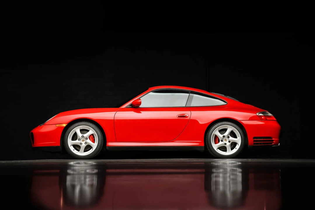 2002 Porsche 996 Carrera 4S - Image 27 of 31