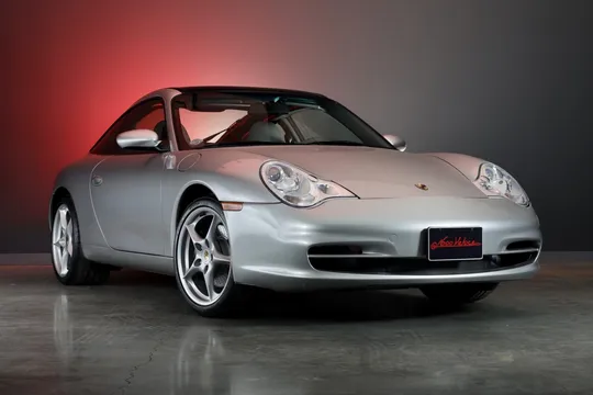 2002 Porsche 911 Carrera Targa