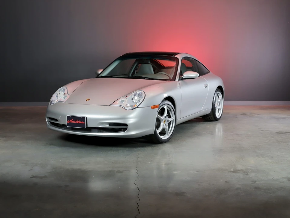 2002 Porsche 996 Carrera - Image 2 of 31