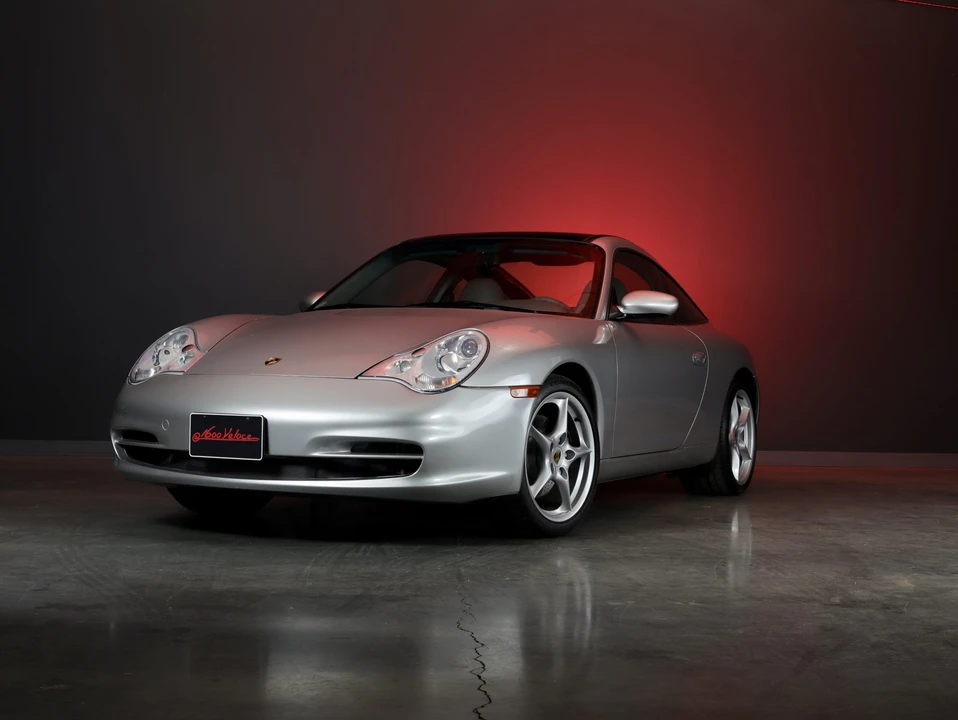 2002 Porsche 996 Carrera - Image 5 of 31