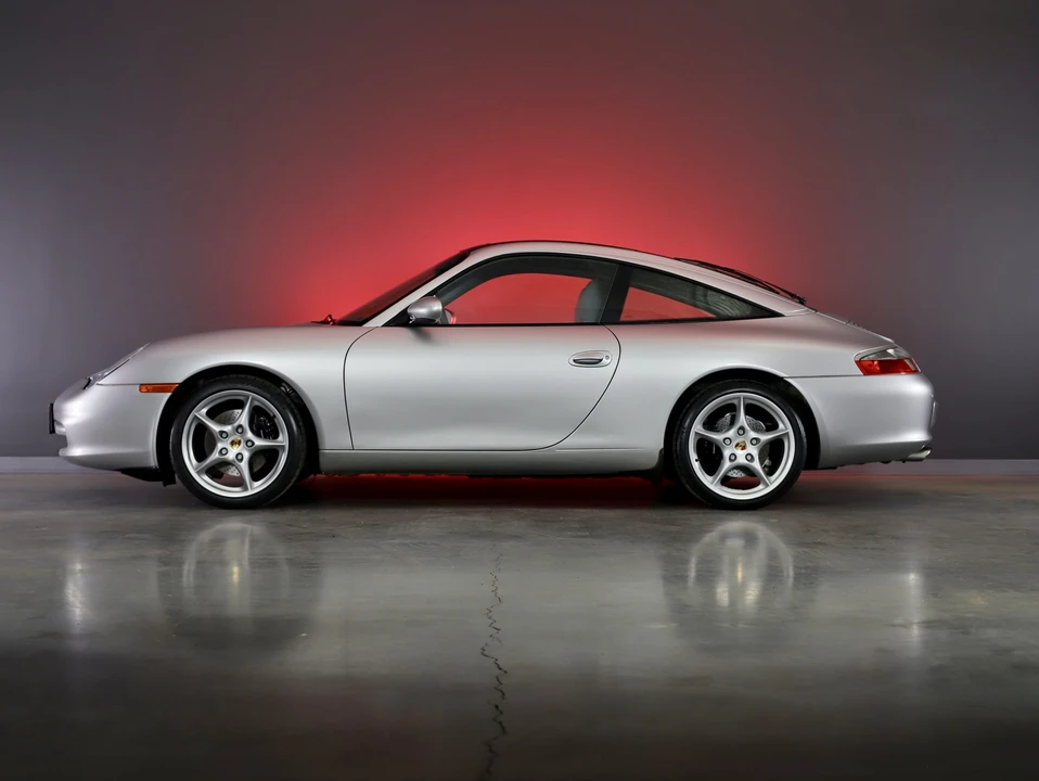 2002 Porsche 996 Carrera - Image 6 of 31