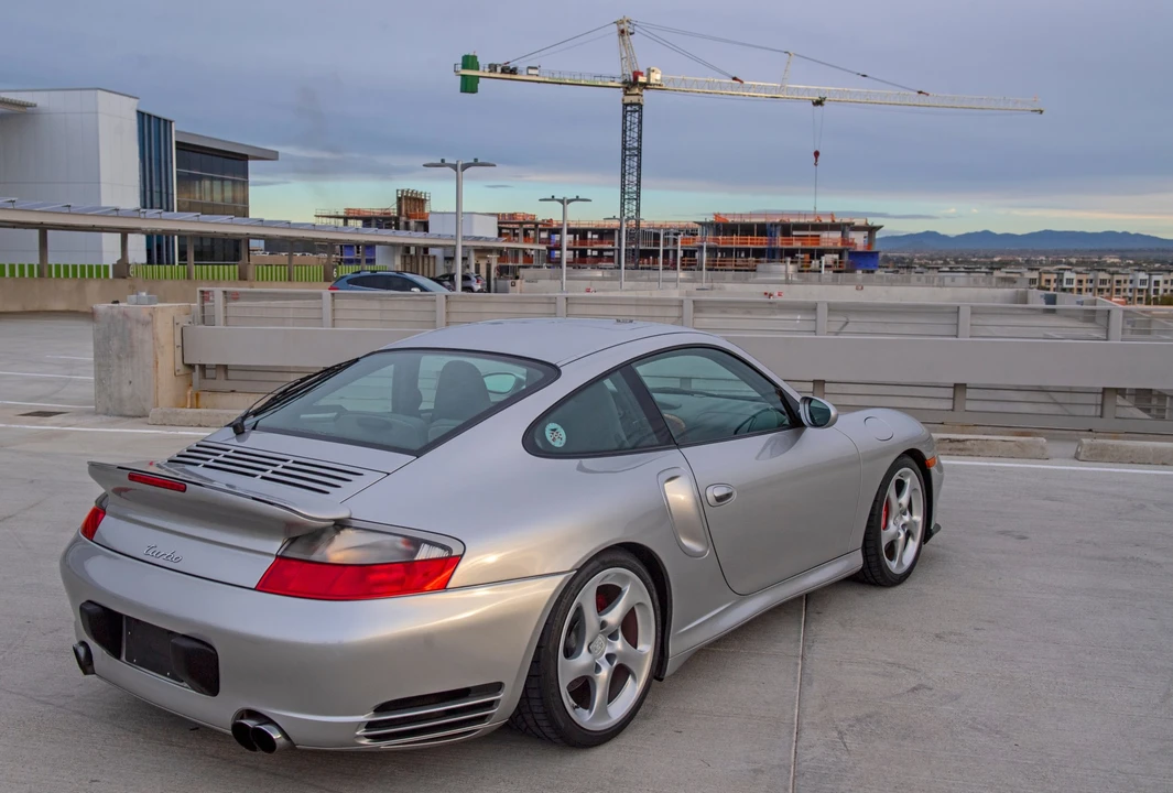 2002 Porsche 996 Turbo - Image 14 of 31
