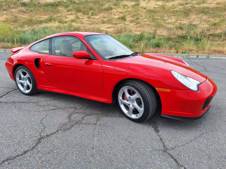2002 Porsche 996 Turbo - Image 13 of 31
