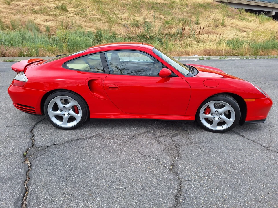 2002 Porsche 996 Turbo - Image 12 of 31