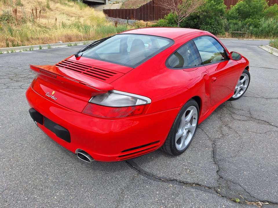 2002 Porsche 996 Turbo - Image 10 of 31