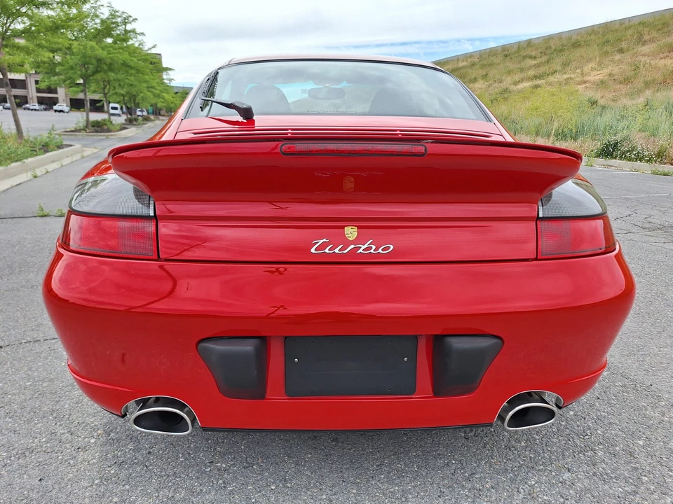 2002 Porsche 996 Turbo - Image 9 of 31