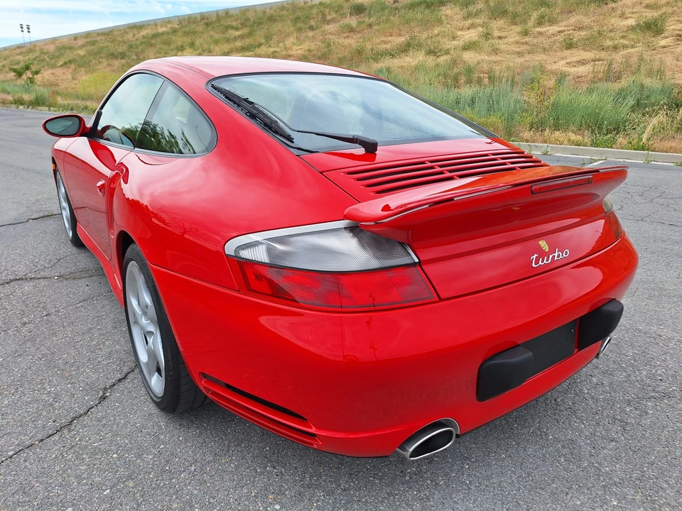 2002 Porsche 996 Turbo - Image 8 of 31