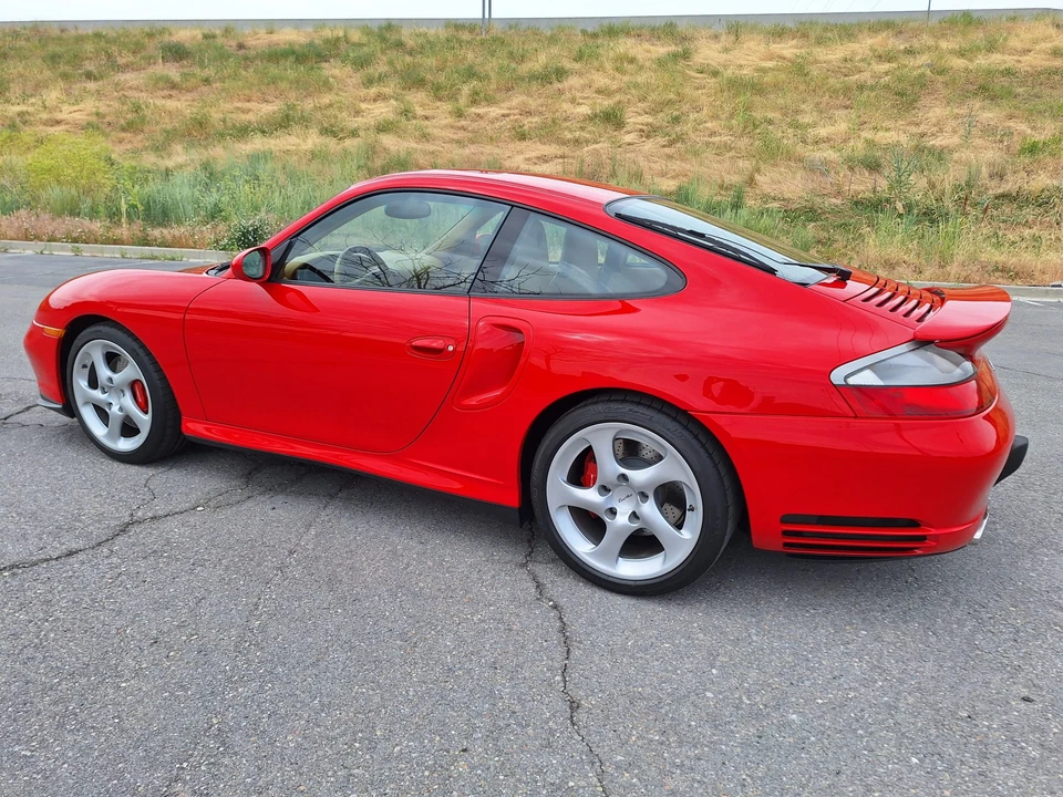 2002 Porsche 996 Turbo - Image 7 of 31