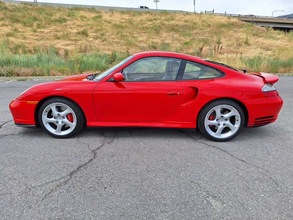 2002 Porsche 996 Turbo - Image 5 of 31