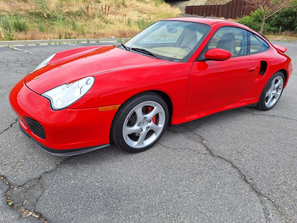2002 Porsche 996 Turbo - Image 3 of 31