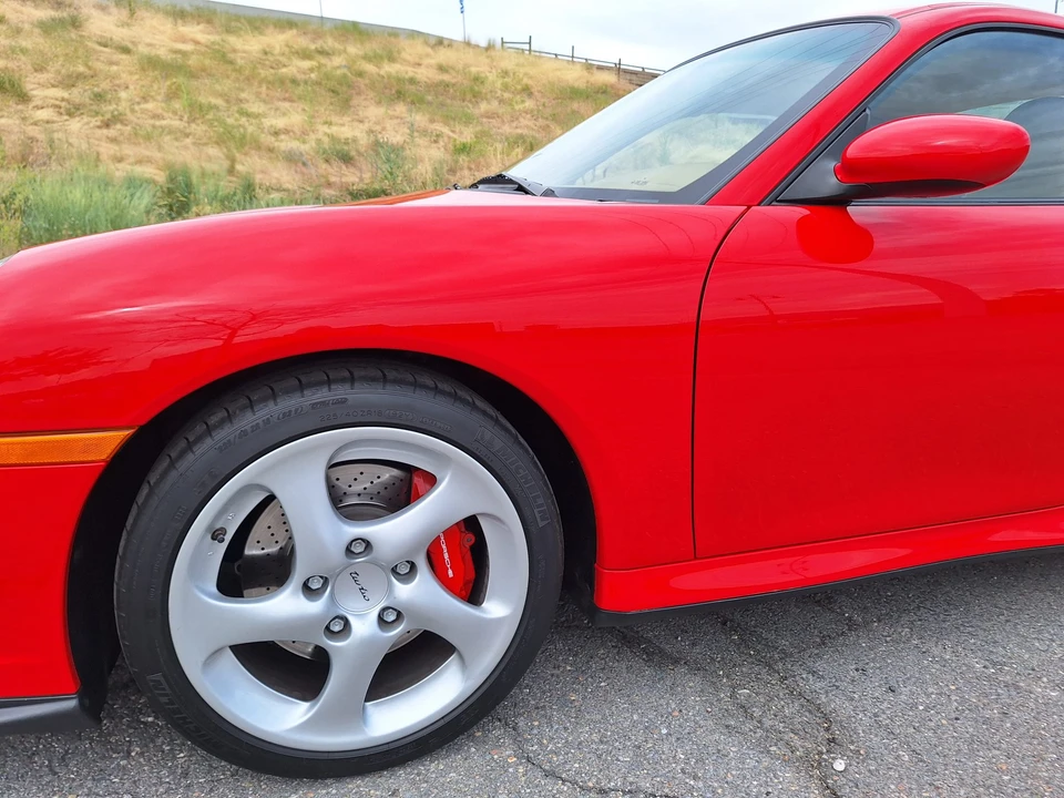 2002 Porsche 996 Turbo - Image 28 of 31