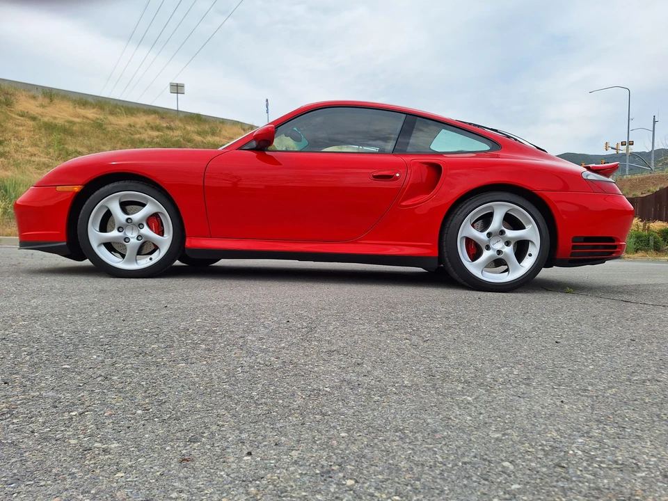 2002 Porsche 996 Turbo - Image 4 of 31