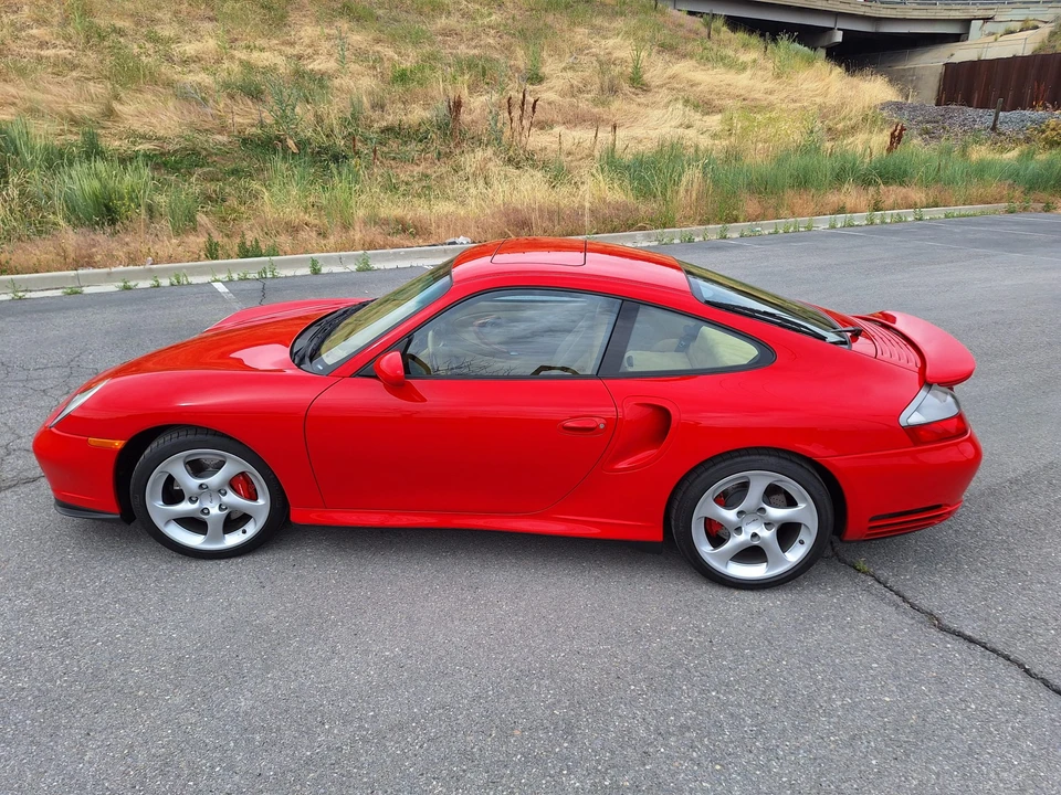 2002 Porsche 996 Turbo - Image 6 of 31