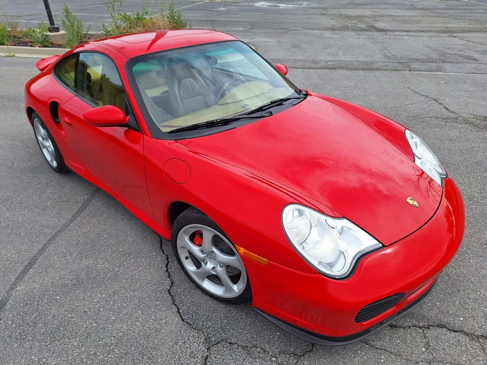 2002 Porsche 996 Turbo - Image 14 of 31