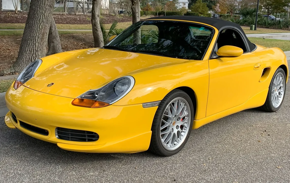 2002 Porsche 986 Boxster S - Image 3 of 6