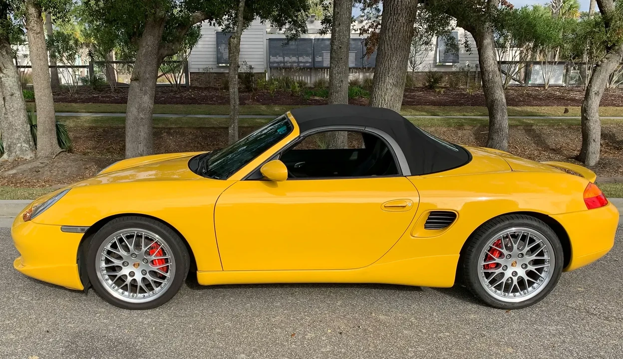2002 Porsche 986 Boxster S - Image 4 of 6