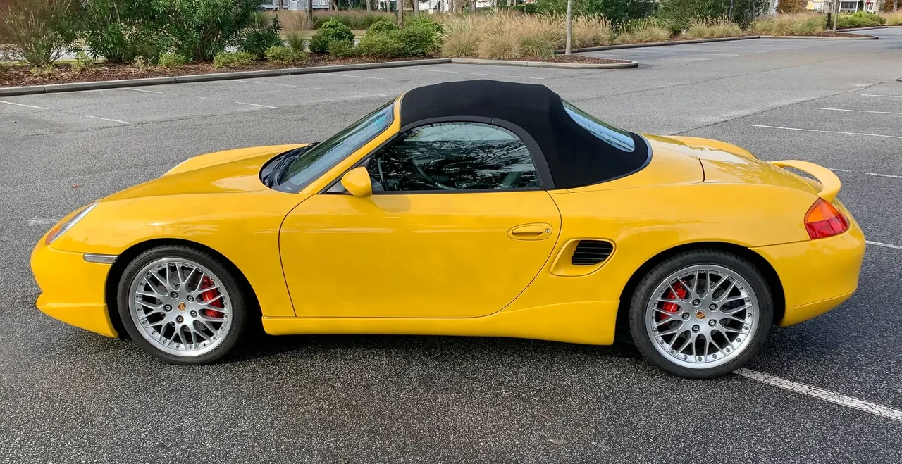 2002 Porsche 986 Boxster S - Image 5 of 6