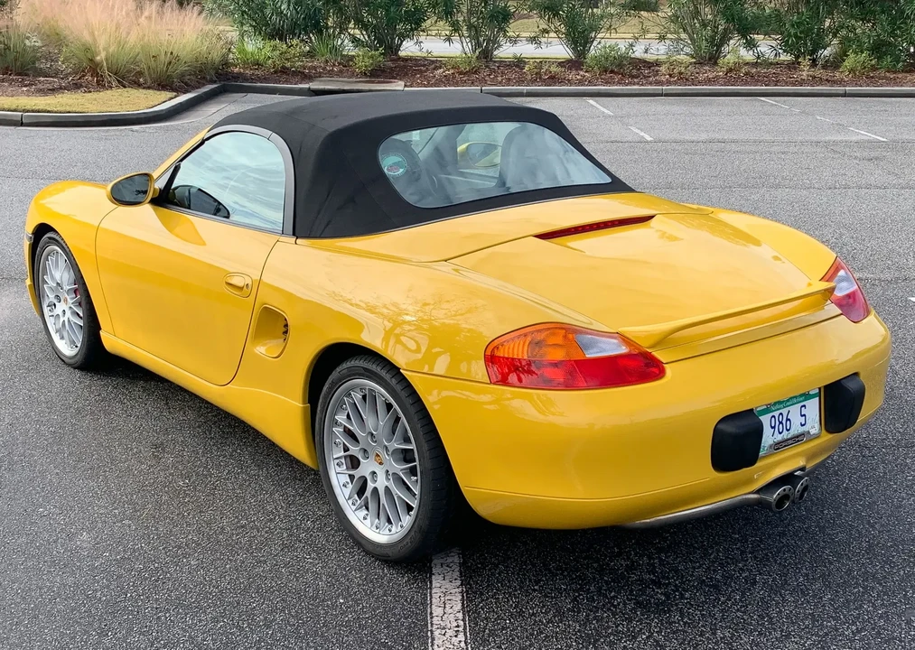2002 Porsche 986 Boxster S - Image 6 of 6