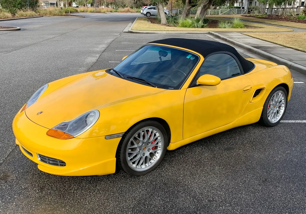 2002 Porsche 986 Boxster S - Image 2 of 6