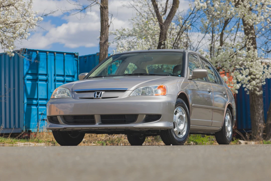 2003 Honda Civic 7th Gen - Image 4 of 31