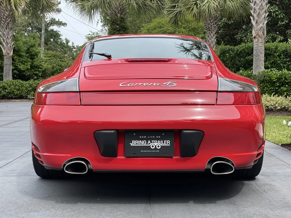 2003 Porsche 996 Carrera 4S - Image 5 of 31