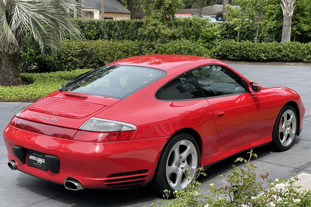 2003 Porsche 996 Carrera 4S - Image 8 of 31