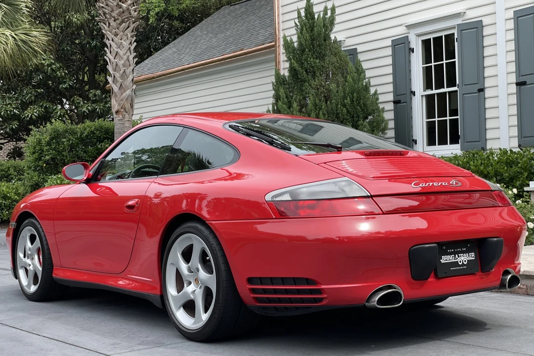 2003 Porsche 996 Carrera 4S - Image 3 of 31