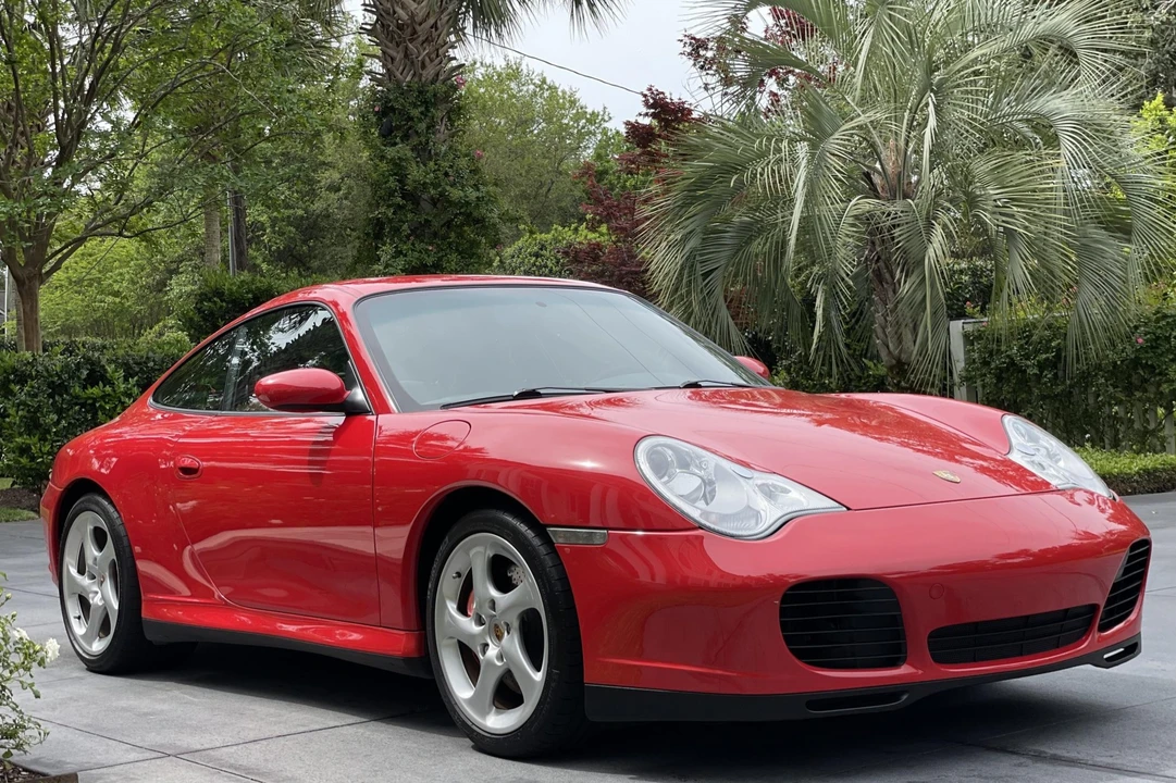 2003 Porsche 996 Carrera 4S - Image 9 of 31
