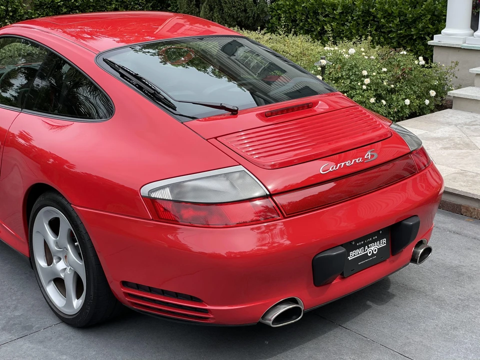 2003 Porsche 996 Carrera 4S - Image 18 of 31