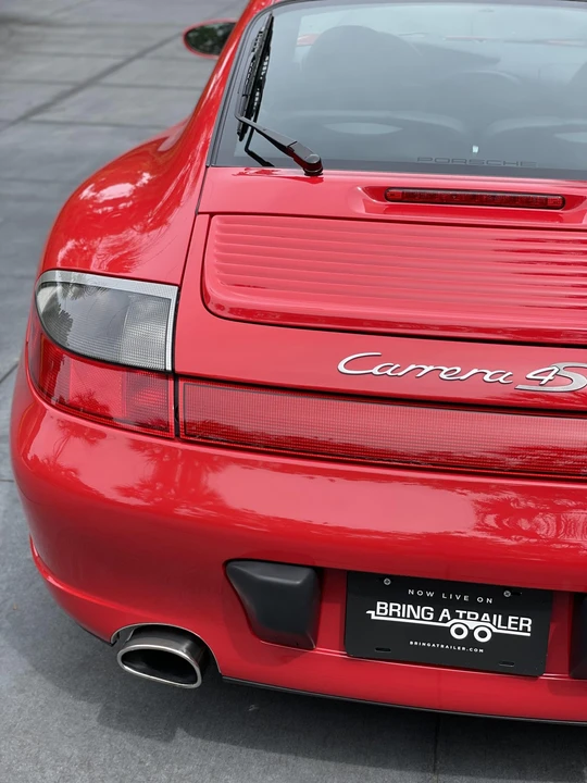 2003 Porsche 996 Carrera 4S - Image 31 of 31
