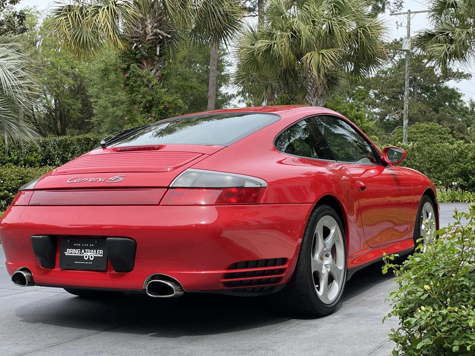 2003 Porsche 996 Carrera 4S - Image 7 of 31