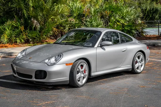 2003 Porsche 911 Carrera 4S Coupe