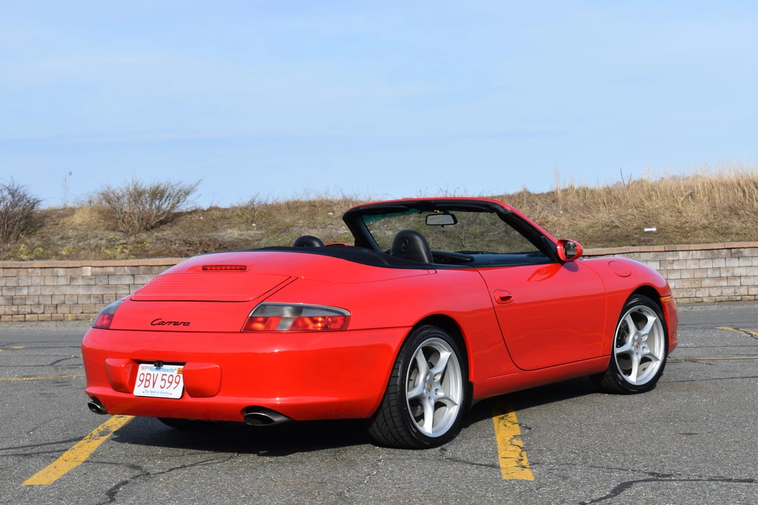 2003 Porsche 996 Carrera - Image 27 of 31