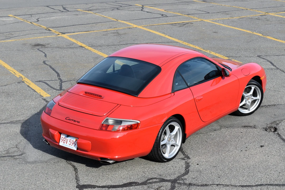 2003 Porsche 996 Carrera - Image 11 of 31