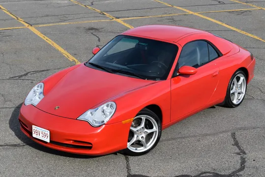 2003 Porsche 911 Carrera Cabriolet