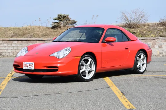 2003 Porsche 996 Carrera - Image 4 of 31